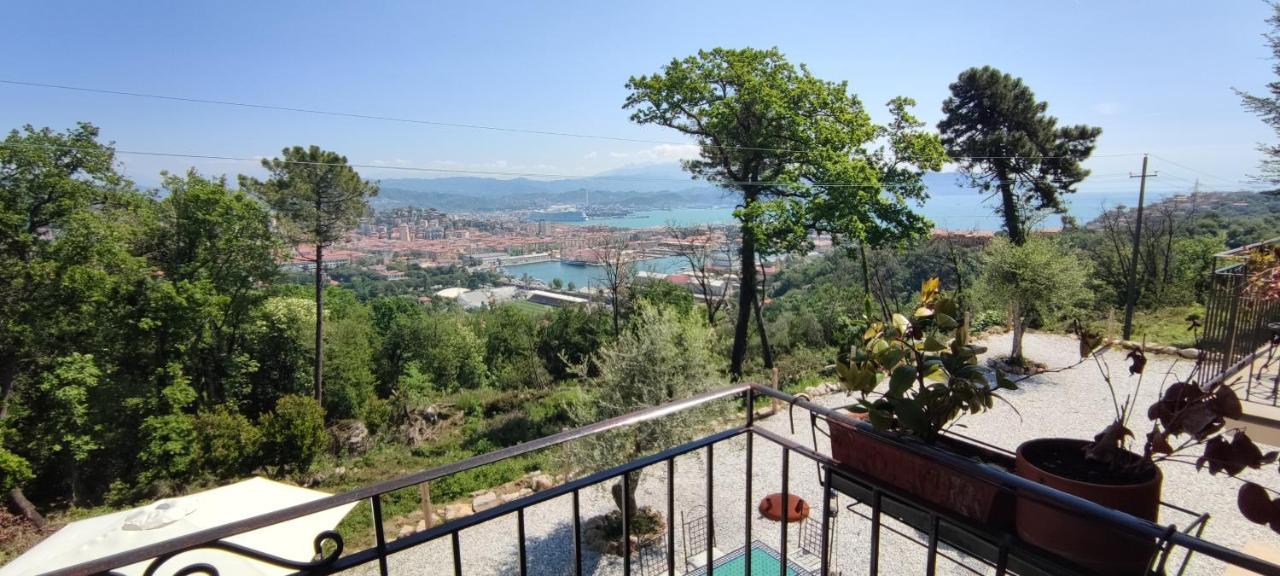 Agriturismo Belvedere 9 La Spezia Exterior foto